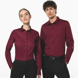 Camisa strech manga larga hombre -K529